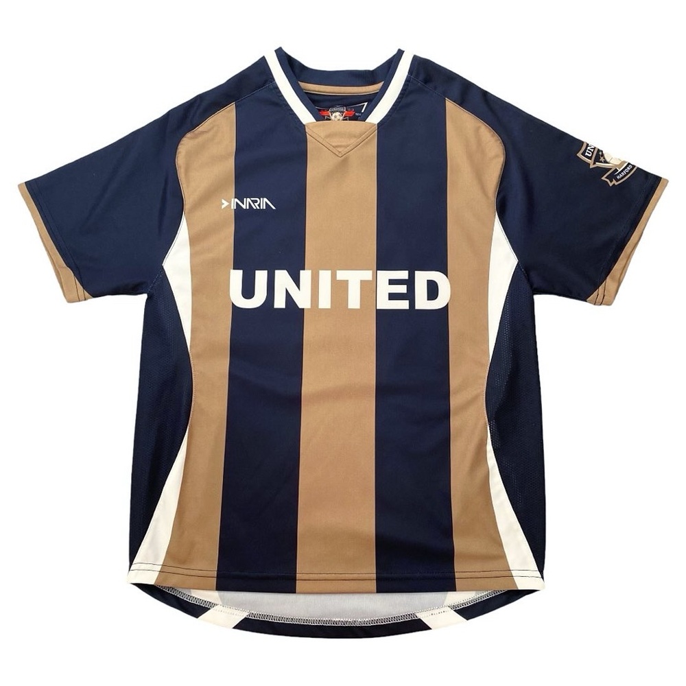 Inaria Tech Harford United Harford Football Club No. 86 Soccer YOUTH Jersey